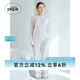 gelatopique25春夏新品女睡褲白虎滿印系帶長(zhǎng)褲PWCP251245 粉色 均碼