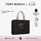 Tory Burch 湯麗柏琦【七夕禮物】 ELLA 大容量手提托特包TB 87116 黑色 001 OS