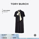 Tory Burch 湯麗柏琦 【線(xiàn)上專(zhuān)享】經(jīng)典款女裝 襯衫連衣裙 63205 中調海軍藍/象牙白 480 S 推薦105-115斤