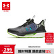 安德瑪（Under Armour）兒童春夏科技跑步休閑運(yùn)動(dòng)跑鞋兒童科技跑鞋2521123 黑色  37.5 