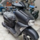 YAMAHA25款液晶表旭鷹125電噴電子表國四燃油摩托JYM125T-3A外賣踏板車 酷感黑色 雅馬哈旭鷹125YAMAHA