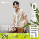 蕉下（beneunder）戶外polo衫男防汗?jié)n速干T恤運動短袖送父親節(jié)禮物DR002淺咖駝L