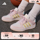 adidas ENTRAP美式校園風(fēng)運(yùn)動(dòng)板鞋少年感復(fù)古籃球鞋男女阿迪達(dá)斯 乳白/橘粉/藕粉/藍(lán)綠/黃   37