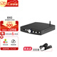 山靈EH2桌面解碼耳放放大器HIFI解碼器DSD硬解4.4平衡高保真家庭影院 黑色【送適配器】