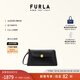 芙拉（FURLA）[11.11搶先購]SFERA SOFT羊皮迷你女士小方包單肩斜挎包手提包 黑色