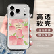 英愷達(dá) 適用蘋果17pro手機殼iphone17pro保護套全包防摔男女款創(chuàng)意保護殼透明彩繪油畫卡片郁金香