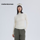 美特斯邦威針織打底衫女新款套頭高領(lǐng)羊毛修身顯瘦內搭上衣