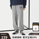 dickies褲子男衛(wèi)褲 寬松舒適運動褲 束腳簡約褲子 10349 中羽灰 L
