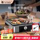 WMF福騰寶電烤爐 家用多功能烤肉鍋燒烤爐少油煙電烤盤烤肉機(jī) 經(jīng)典單層燒烤爐 1層