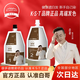 KST白哥會染發(fā)正品KST染發(fā)膏天然植物染發(fā)劑專用自己在家染發(fā)遮白發(fā) 烏木自然黑(男女通用黑色)