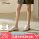 73Hours女鞋布朗尼2025新款輕便復(fù)古德訓(xùn)鞋百搭軟底運(yùn)動(dòng)板鞋