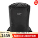 始祖鳥（ARC'TERYX）戶外背包 Heliad 10L攀登logo徽標(biāo) 尼龍書包雙肩包男女同款z 黑色 均碼約43*23*21cm