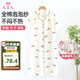 9i9孕婦待產(chǎn)裙哺乳裙睡裙純棉紗布短袖睡衣透氣月子服A72熊貓