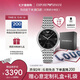 安普里奧·阿瑪尼（Emporio Armani）簡(jiǎn)約商務(wù)系列  手表男士機(jī)械表大氣鋼帶七夕情人節(jié)禮物AR60081