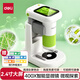 得力（deli）400X智能顯微鏡 便攜放大鏡中小學(xué)生科學(xué)實(shí)驗(yàn)玩具可拍照錄像可看細(xì)胞男女孩生日禮物開(kāi)學(xué)文具