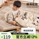 駱駝春夏季薄款戶外露營過夜午休保暖防寒羽絨棉睡袋164BAF5643燕麥色