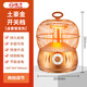 揚子鳥(niǎo)籠取暖器暖腳家用節能電暖器速熱小太陽(yáng)烤火器臥室烤火爐 無(wú)極款土豪金【燈管加熱】 無(wú)規格