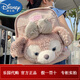 迪士尼（DISNEY）上海迪士尼玲娜貝兒星戴露可琦安達菲雪莉玫單斜肩包雙肩包大臉包 雪莉玫雙肩包 現貨當日發(fā) 【樂(lè )園代購 假一罰十 】