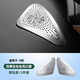 標彈適用奔馳E級E300L/GLC300L/C260儀表臺出風(fēng)口保護罩裝飾用品配件 24-25款E級-左右銀鈦款*2件套 【不銹鋼-儀表臺出風(fēng)口罩】