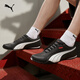 彪馬（PUMA）薄底鞋|復古白色賽車(chē)休閑鞋男女冬運動(dòng)鞋REDON388167 黑色-白-鮮紅色-02 42