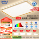 歐普（OPPLE）護眼全光譜吸頂燈客廳燈智能LED照明簡約現(xiàn)代大氣燈具套餐1包安裝