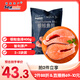 禧美海產(chǎn) 冷凍智利三文魚(yú)排凈重400g(銀鮭魚(yú)排)帶皮切段2-3塊裝 海鮮水產(chǎn)