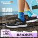 Skechers斯凱奇男孩網(wǎng)面透氣緩震體訓(xùn)鞋輕彈兒童運(yùn)動(dòng)鞋跑步鞋405253L