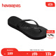 havaianas哈唯納SlimFlatform厚底人字拖女夏外穿增高夾腳涼拖鞋 0090-火耀黑 37 37/38巴西碼