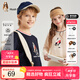 暇步士（Hush Puppies）【天絲系列】童裝兒童男女大童秋款彈力舒適柔軟經(jīng)典長(zhǎng)袖襯衫 藏藍(lán) 160