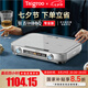 鈦古（Taigroo） IHBBQ多功能料理鍋機電煮鍋韓式烤肉爐電火鍋烤盤多用途鍋煎炸煮燉多功能鍋 5L 曜石銀專業(yè)版深淺三件套