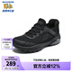 Skechers斯凱奇兒童閃穿鞋Slip-ins氣墊運(yùn)動(dòng)鞋透氣大童舒適男童鞋403839L 403839L-全黑色/BBK 35