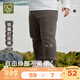 拉比兒童打底褲女童不倒絨保暖長(zhǎng)褲寶寶百搭褲子秋冬嬰兒衣服 深灰色 100 cm