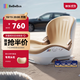 bebebus兒童安全座椅3-12歲寶寶汽車(chē)用增高墊簡(jiǎn)易便攜式 探月家Pro