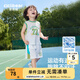 齊齊熊（ciciibear）[速干涼感]寶寶套裝夏季兒童籃球速干運動(dòng)背心2025新款童裝 空氣白 - 安全A類(lèi) 買(mǎi)2套送襪子 100
