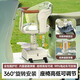 齊選電動(dòng)車(chē)兒童座椅前置全包圍電瓶摩托踏板車(chē)騎車(chē)帶娃寶寶小孩座椅凳 升級加大底座+高彈避震+全包扶手款+高低調節+坐墊 踏板空間大于29CM均可安裝使用