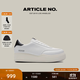 ARTICLE NO.【肖戰同款】051X板鞋新款厚底小白鞋男女同款經(jīng)典復古板鞋 白/黑（版本升級，以實(shí)物為準） 41