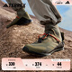 adidas VOYAGER 21 SLIPON H.RDY緩震一腳蹬戶外運(yùn)動(dòng)鞋阿迪達(dá)斯   巖層橄欖綠/黑色   42