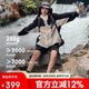 駱駝（CAMEL）戶外沖鋒衣男女三合一可拆卸防風防水登山服裝外套