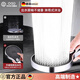 OQD德國(guó)淋浴增壓花灑噴頭過(guò)濾美膚加壓浴室洗澡大面板套裝 電鍍銀丨大面板花灑+支架+1.5m管 過(guò)濾美膚丨15CM增壓大面板淋浴