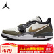 耐克（NIKE）Jordan休閑鞋男 AJ312 LEGACY 312運動鞋CD7069-120白/橄欖綠42