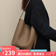 viney水桶包牛皮包包女包大容量斜挎單肩大包生日七夕情人節(jié)禮物送女友