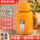 胖東來(lái)胖東來(lái)【長(cháng)效保溫】家用保溫壺戶(hù)外暖壺保溫熱水壺學(xué)生宿舍同款 鮮橙色【保溫壺三件套】1000ML 2.0版【官方】_質(zhì)量保證_極速發(fā)