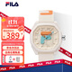 斐樂(lè )（FILA）手表女中性老爹風(fēng)格運動(dòng)四六級考試石英腕表學(xué)生手表 6105-007