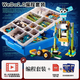 形樂(lè )科教wedo2.0編程積木機器人45300兼容益智小學(xué)生顆?？平烫籽b考試 升級款（編程套裝+教程書(shū)+課程）