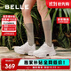 百麗小奶鯨老爹鞋2025新款厚底休閑運動(dòng)鞋D2U1DAM5 米色 37