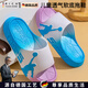 RICH YOUR HOME德國(guó)品質(zhì)兒童拖鞋夏季2025新款防滑小孩子家居室內(nèi)外透氣軟底拖鞋 扣籃[天空藍(lán)]防滑 30 31(適合腳長(zhǎng)19厘米)
