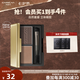 卡姿蘭（Carslan）高分造型眉妝盤(pán)3色立體眉粉防水防汗自然鼻影高光修容三合一持久 【雙效眉粉】02#灰棕