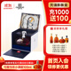 張?？裳?5年xo白蘭地500ml 單支禮盒裝 桶藏洋酒葡萄蒸餾酒聚會(huì )送禮  500mL 1瓶 500ml