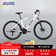 喜德盛（xds）山地車黑客380避震前叉21速變速鋁合金車架 白/黑色17