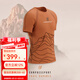 COMPRESSPORT限量越野2023短袖訓(xùn)練T TrainingTshirt跑步運動上衣 黑/古銅色 L